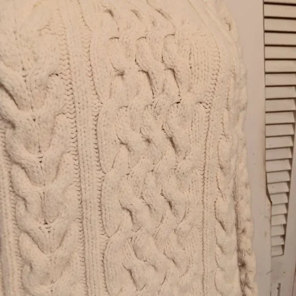 Doogan Wool and Silk Sweater Size Large - Picture 4 of 7